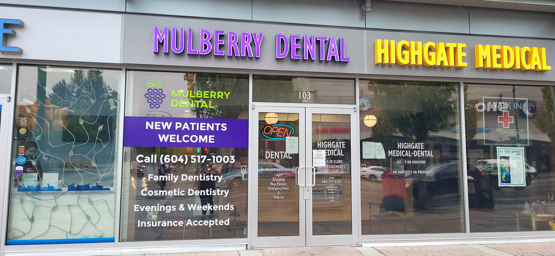 Mulberry Dental Centre